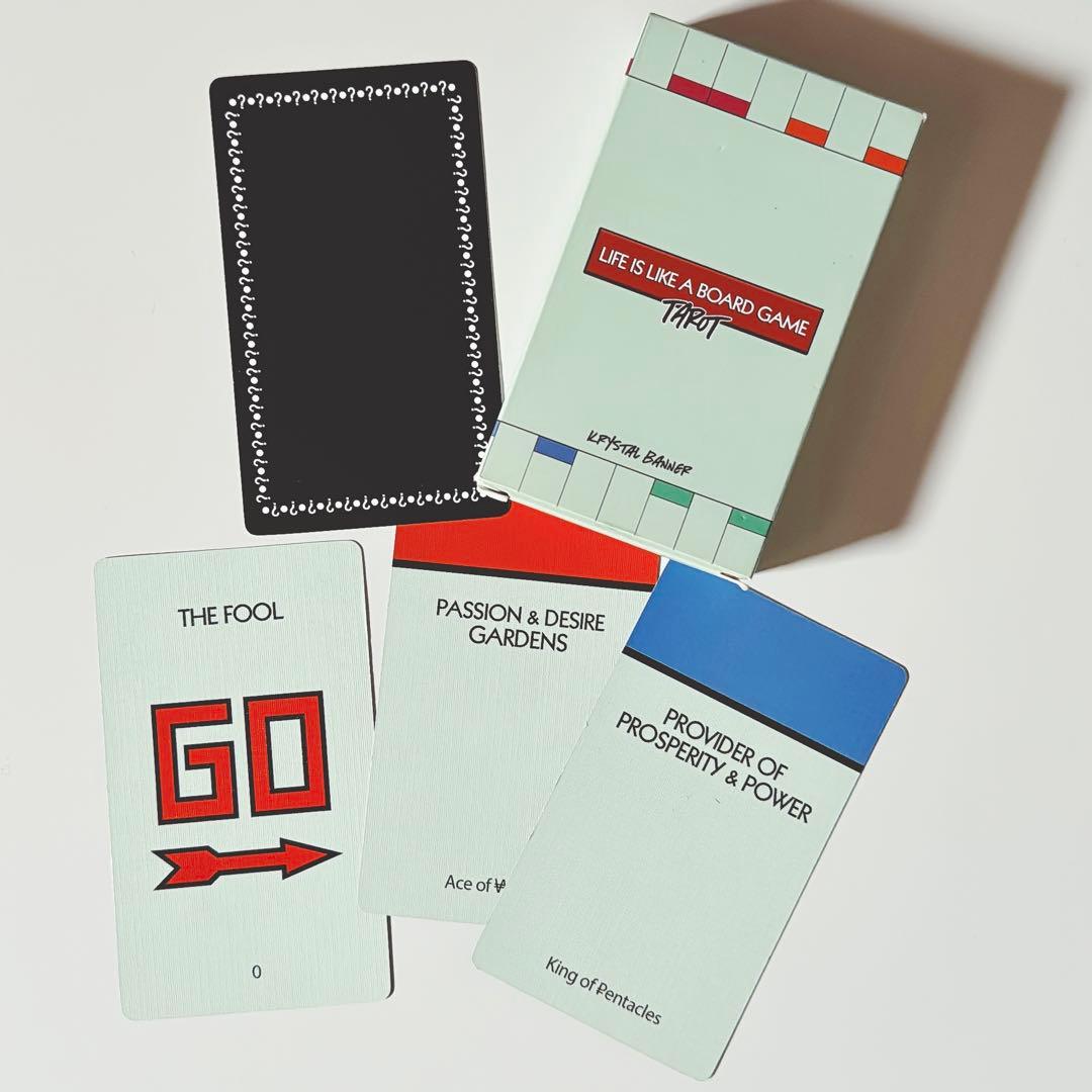 【希少・絶版】Life Is Like A Board Game Tarot