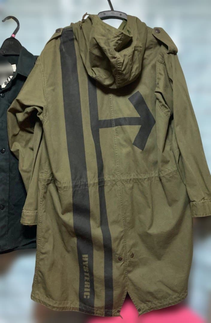 かっこいいモッズコートです♪ヒステリックグラマーHYSTERIC GLAMOUR