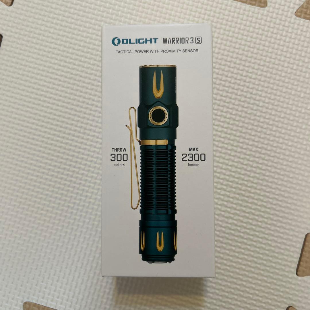 オーライトOlight Warrior 3S 2300 DREAM Blue