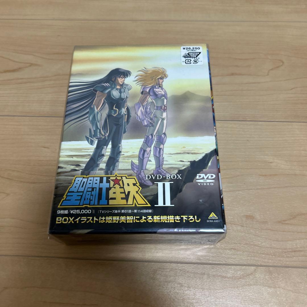 聖闘士星矢 DVD-BOX II