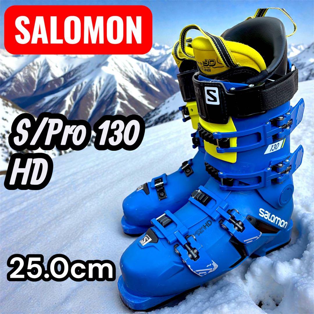 SALOMON サロモン S/Pro HD 130 25.0cm スキーブーツ