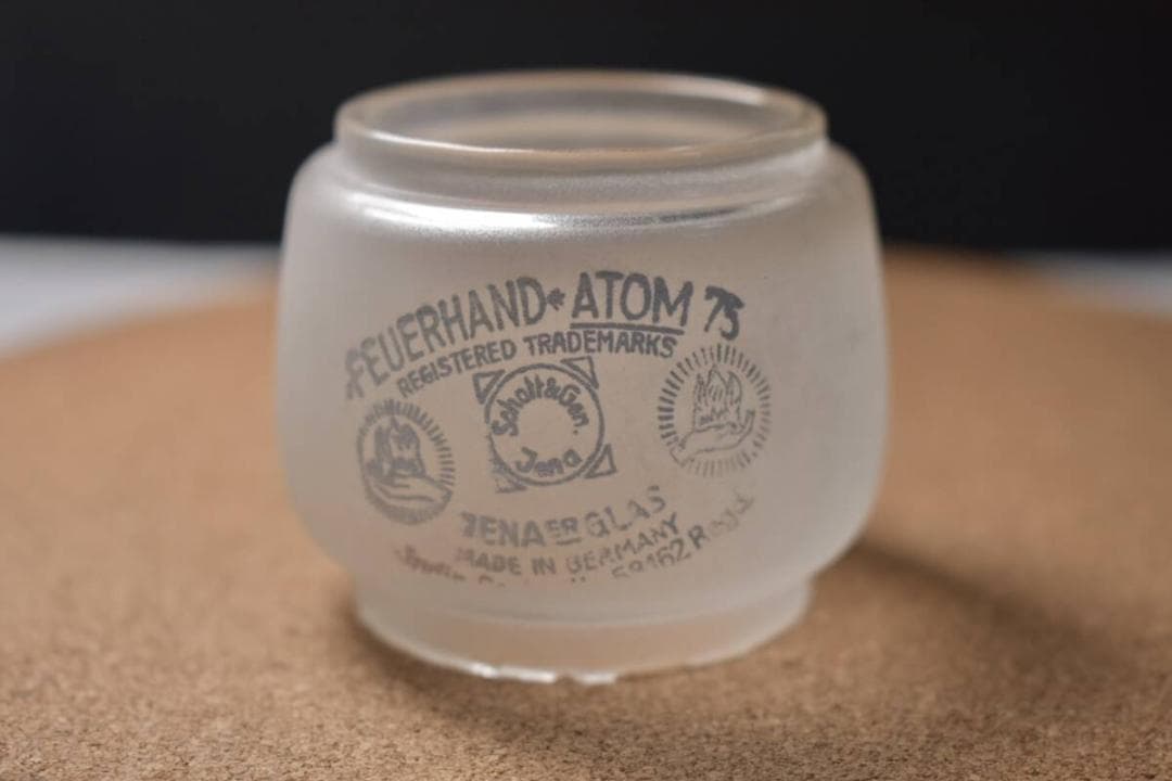 ★未使用品!!★ Feuerhand atom 75 フロスト ホヤのみ