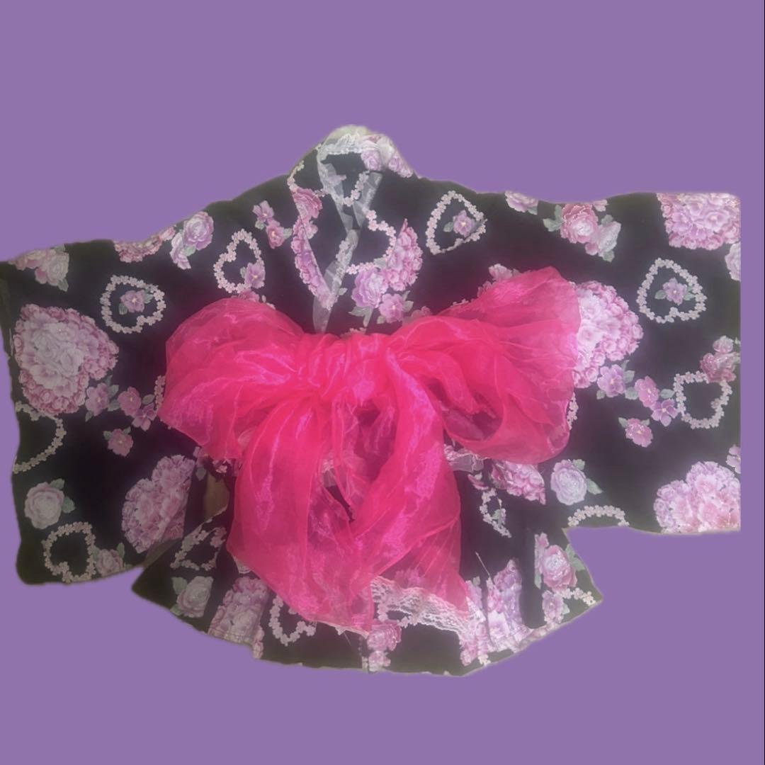 姫ギャル、JK無双浴衣ドレスꕀෆ¨大人用