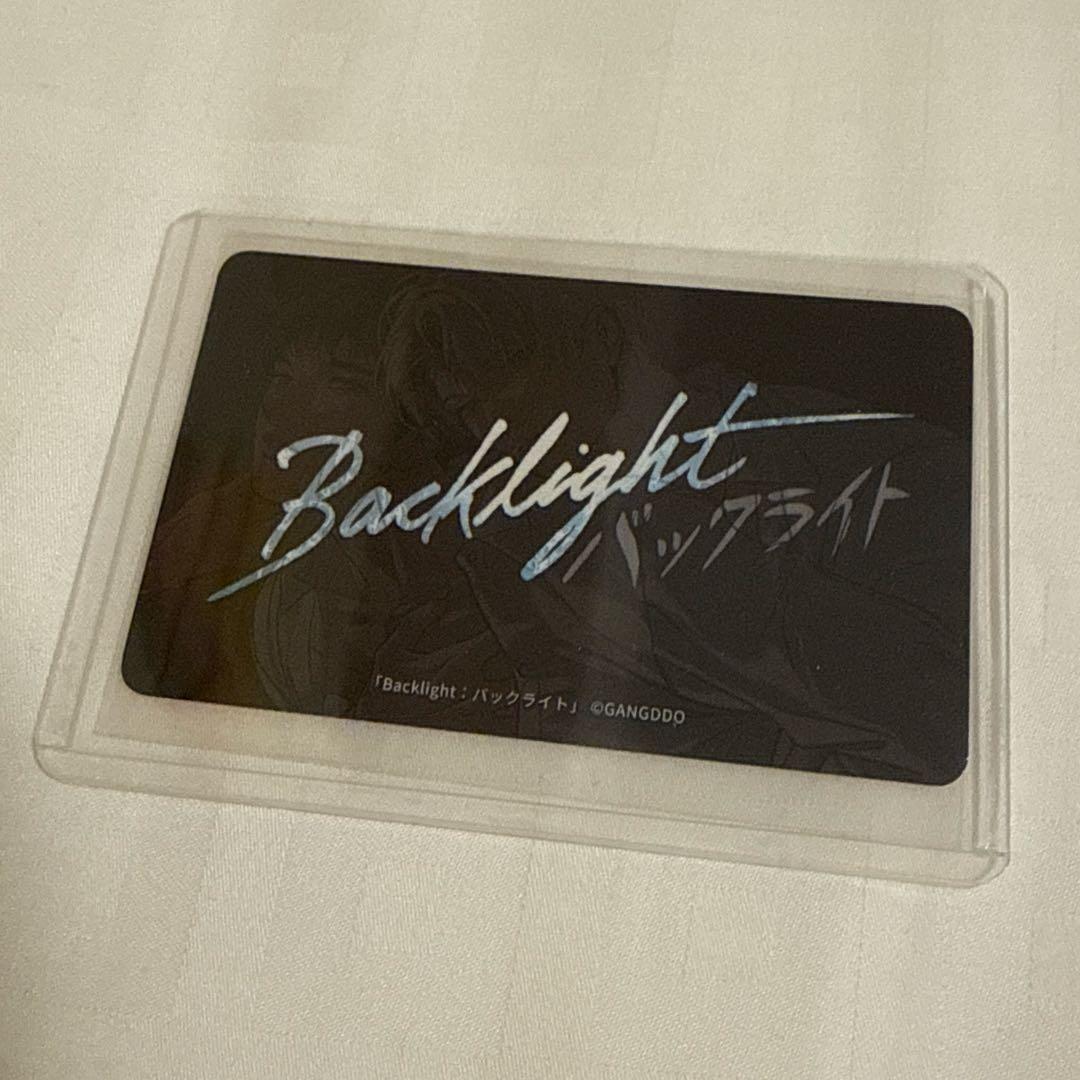 J.GARDEN J庭58 Beltoon backlight 特典トレカ