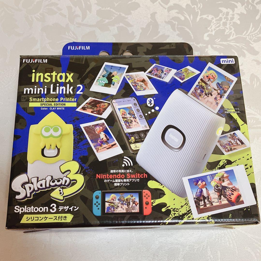 【現在廃盤・新品】instax mini Link 2 Splatoon3