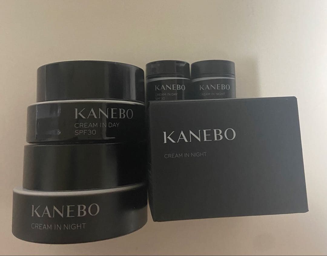 KANEBO カネボウクリーム イン ナイトⅡ & デイ Ⅱ
