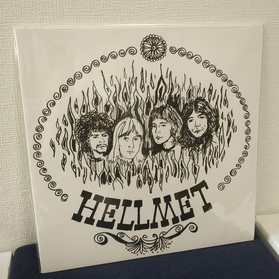 HELLMET　JUDGEMENT DAY アナログレコード 100枚限定版