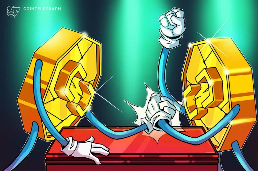 Shiba Inu (78 million percent in a year) vs Koinos (535% in a month)