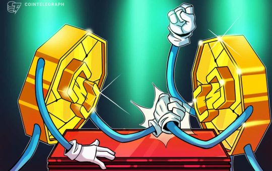 Shiba Inu (78 million percent in a year) vs Koinos (535% in a month)