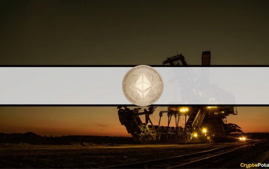 Lucky ETH Miner Receives a Block Reward Worth $540K