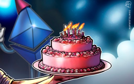 Community celebrates as Ropsten testnet merge goes live