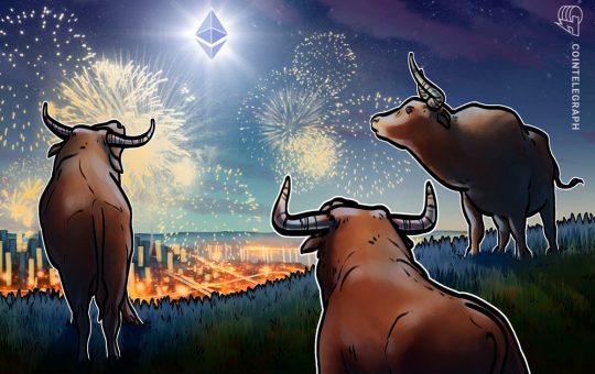 Ethereum price breaks out as 'bad news is good news' for stocks