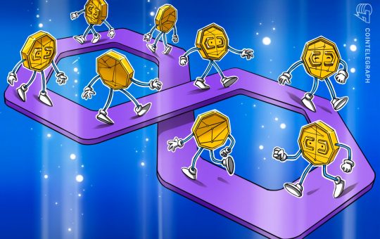 Polygon gains 83% in a month, but data show project has been losing traction