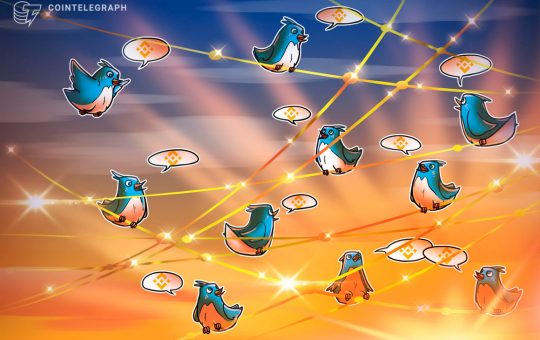 Binance may form a team to support Twitter’s blockchain efforts