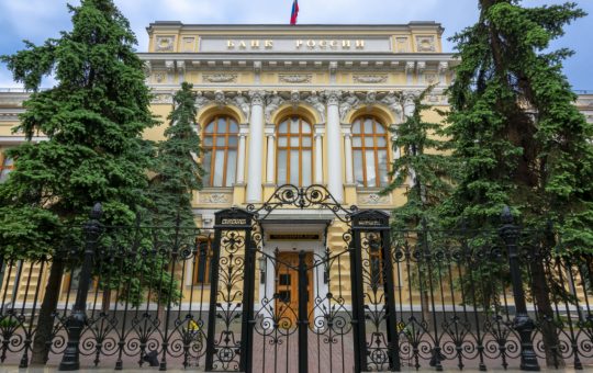 Bank of Russia Moves to Safeguard Crypto Companies Against Sanctions