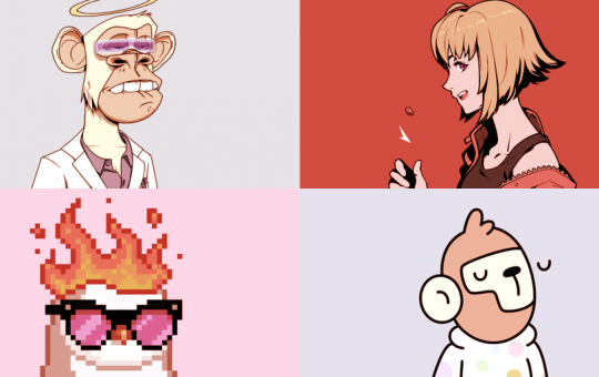 The Biggest NFT Collections of 2022