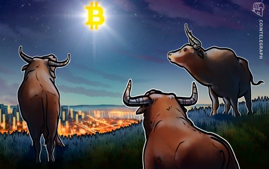 Bitcoin price corrected, but bulls are positioned to profit in Friday’s $580M BTC options expiry