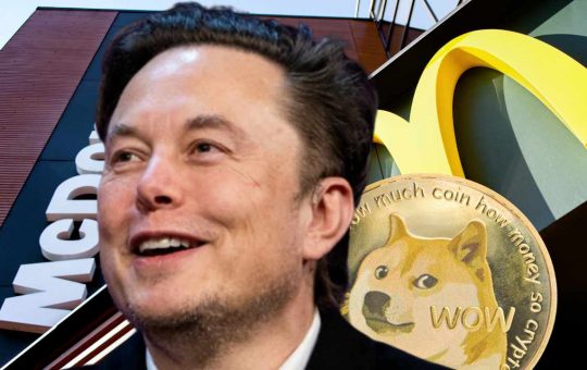 Elon Musk Renews Offer to Eat Happy Meal on TV if McDonald's Accepts Dogecoin