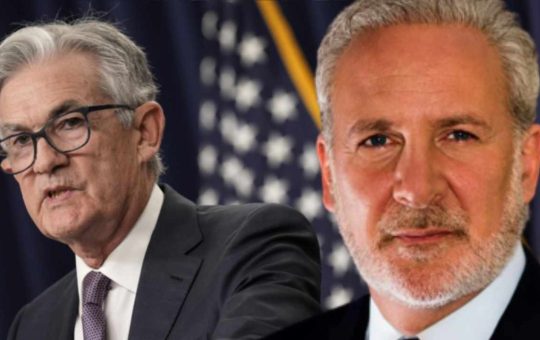 Economist Peter Schiff Warns of Financial Crisis and 'Much More Severe Recession' Than the Fed Recognizes