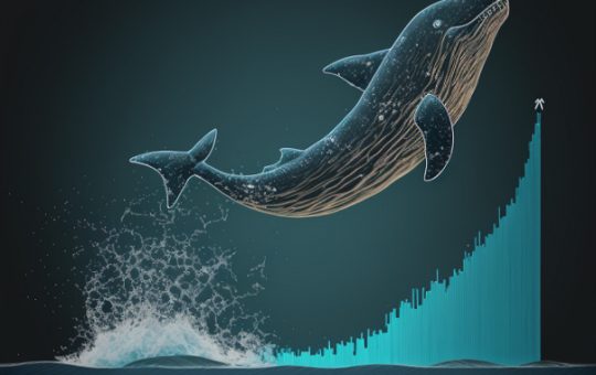 Crypto Whales are Increasing Their Holdings in These Altcoins – What Do They Know?
