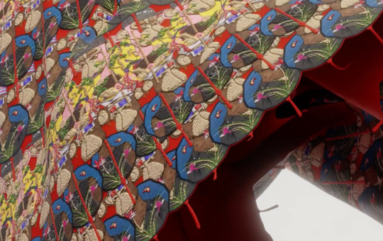 Virtual Couture? Vivienne Tam’s First NFT Dress Struts Around Metaverse Fashion Week