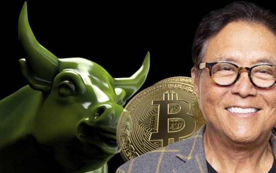 Robert Kiyosaki Expects Bitcoin's Price to Keep Going up — Says 'I'm Betting on It'