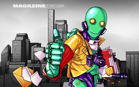 Is Hollywood over? ETH founder on AI, Wes Anderson Star Wars, robot dogs with ChatGPT brains – Cointelegraph Magazine