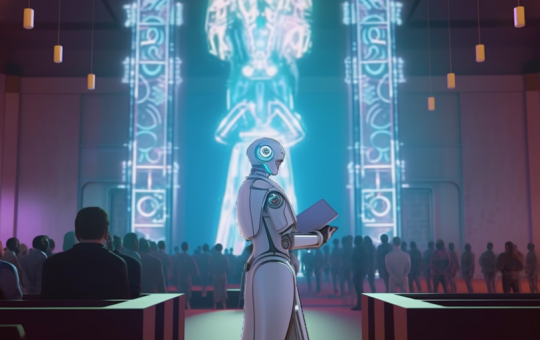 AI Reverends Lead a Church Congregation of 300 in Germany