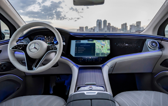 Mercedes-Benz Is Adding ChatGPT to Cars for AI Voice Commands