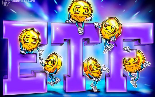 Bitcoin ETFs to push US slice of crypto ETF trading volume to 99.5% — Analyst