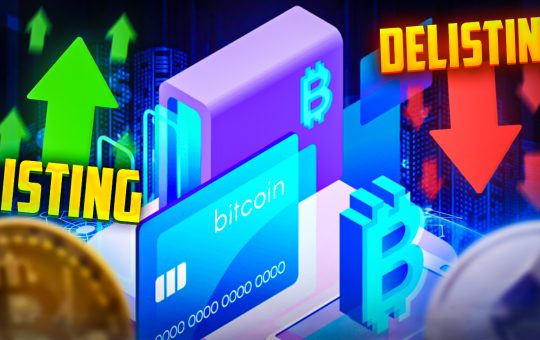 Crypto Exchange Listing and Delisting Announcements: August 14, 2023