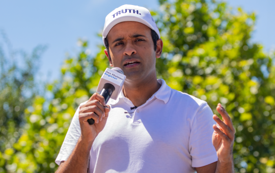Vivek Ramaswamy Is Changing Presidential Campaign Discourse on Crypto