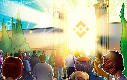 Crypto exchange Binance reopens exchange services in Belgium