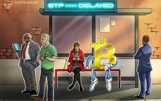 SEC pushes deadlines for ARK 21Shares, VanEck spot Ether ETF applications