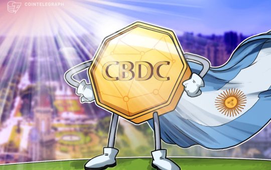 Argentinian presidential candidate wants CBDCs to 'solve' hyperinflation