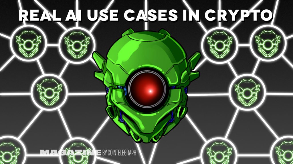 Real AI use cases in crypto, No. 2: AIs can run DAOs