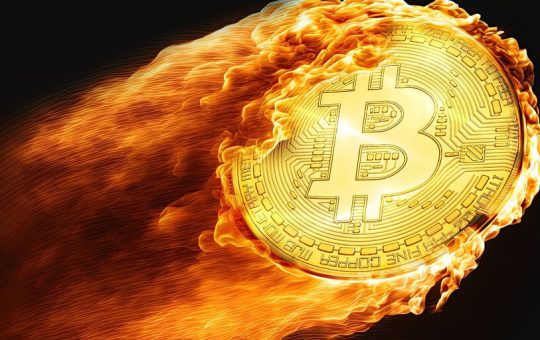 Bitcoin Hits $40,000 for First Time Since April 2022
