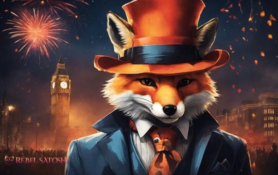 2024 a significant year with Bitcoin's 4th halving; promising outlook for Chainlink & Rebel Satoshi (RBLZ)