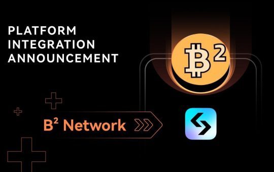 Bitcoin Layer 2 Network, B² Network, Now Supports Connectivity with Bitget Wallet