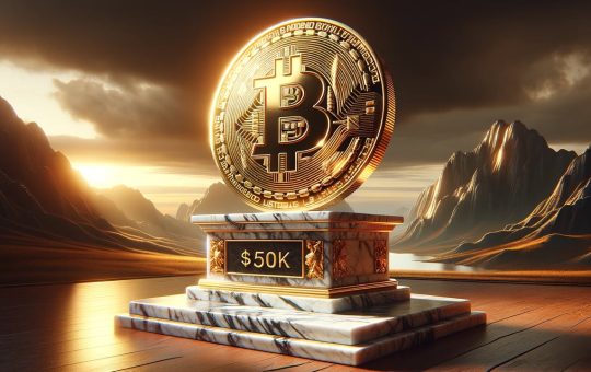 Bitcoin Soars Past $49K, Eyes $50K Milestone Amid Global Trading Frenzy
