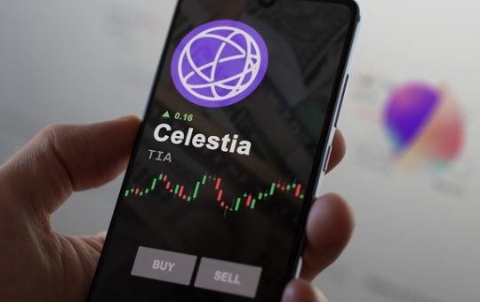 Celestia (TIA) hits new all-time high as investors flock to Stacks (STX) and InQubeta (QUBE)
