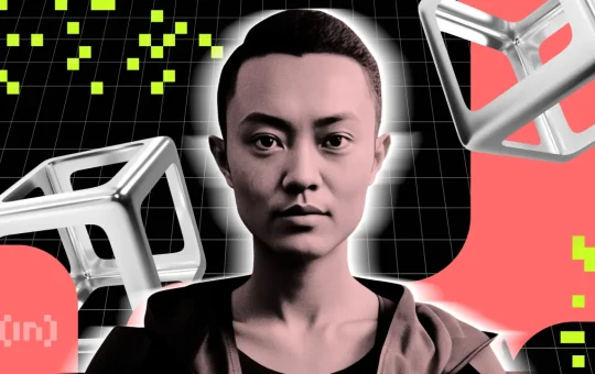 TRON Founder Justin Sun Reveals How Much Bitcoin He Owns