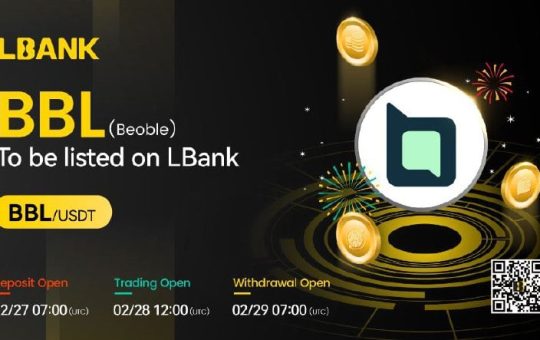 LBank Exchange Will List beoble (BBL) on February 28, 2024