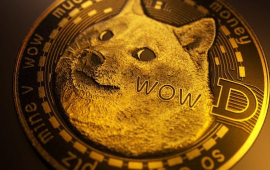 Dogecoin Jumps 10% to Clear $0.20 for First Time Since 2021