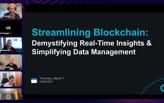 Streamlining Blockchain: Demystifying Real-Time Insights & Simplifying Data Management