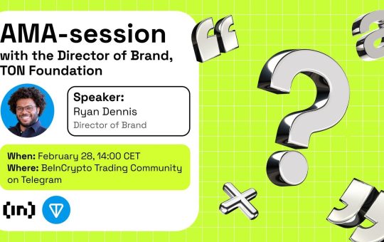 TON Foundation X AMA Session With BeInCrypto
