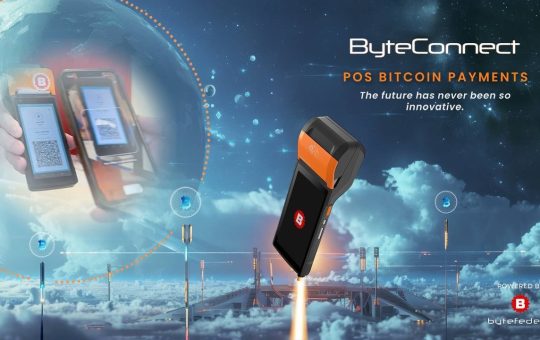 Byte Federal Launches Point of Sale System for Merchants Seeking to Accept Bitcoin