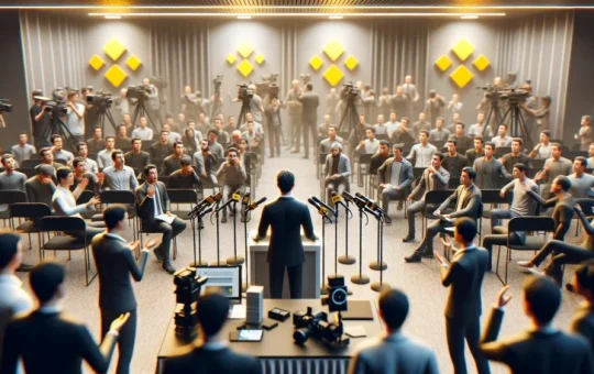 Binance fires investigator for exposing market manipulation with DWF Labs &mdash; WSJ