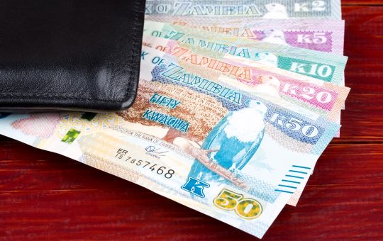 Zambian Currency, the Kwacha, Plunges to New Record Low Against US Dollar