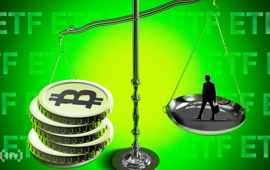 Bitcoin ETFs Record $2.4 Billion Inflows in 3 Weeks